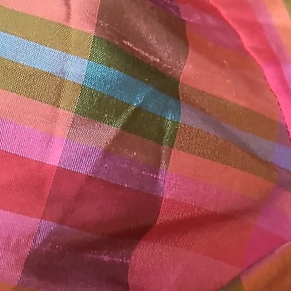 Donating in May 2022, retro silk party dress - Picture 5 of 7